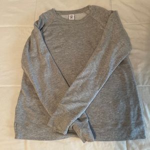 Athleta Girls Cozy Cross Your Fingers Sweatshirt